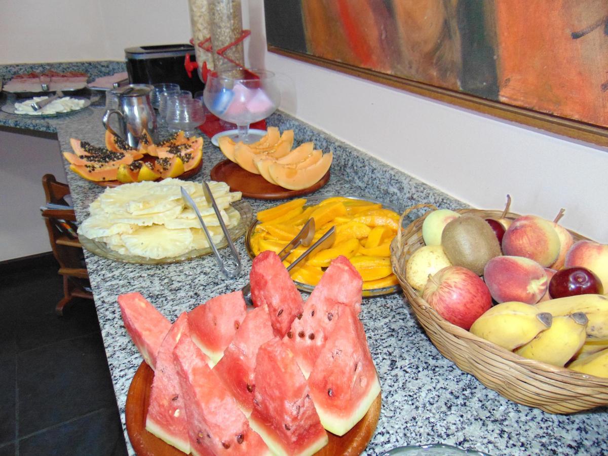 Pousada Ancoradouro Abraão Eksteriør bilde